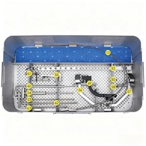 Juego de Instrumentos Ortopédicos de Alta Calidad, Kit de Instrumentos para Clavos de Bloqueo Humeral Multidimensionales DC-PK-0055, 6.5mm, Canulado - Product Image 4