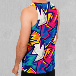 Camisetas sin mangas personalizadas con sublimación completa para hombre, 100% poliéster, chaleco de gimnasio para hombre, camiseta sin mangas con sublimación. - Product Image 3