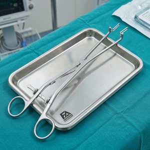 Espéculo Kogan con escalas, trinquete y tornillo de fijación para cirugía general, instrumento quirúrgico manual, clase I, certificado CE - Product Image 2