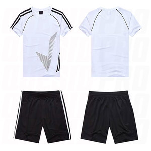 Conjuntos de Fútbol para Niños, Camisetas de Fútbol para Niños y Niñas, Uniformes de Fútbol de Manga Corta, Trajes Deportivos de Fútbol - Product Image 1