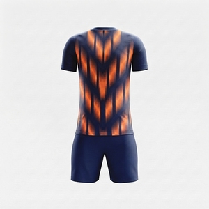 Uniforme de Fútbol de Diseño, Equipación Deportiva de Alta Calidad y Comodidad con Logotipo Personalizado, Fabricación Directa de Fábrica - Product Image 4