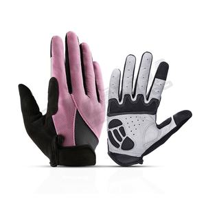 Guantes de Ciclismo de Medio Dedo de Cuero para Verano, Deporte, Entrenamiento y Gimnasio, Venta al por Mayor - Product Image 1