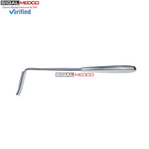 Retractores Mandibulares de 20 cm, Instrumento Quirúrgico Oral Maxilofacial Profesional Manual, Herramienta Dental de Acero Inoxidable con Certificación CE - Product Image 4