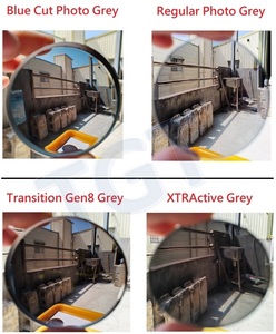 303) Lentes fotocromáticas con filtro de luz azul y antirreflejos - Product Image 5