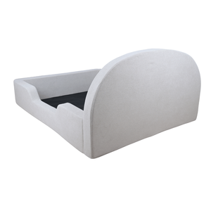 Cama infantil de espuma para bebés, moderna, de alta densidad, tapizada, con 1 año de garantía, para bebés y niños, muebles para dormitorio infantil - Product Image 5