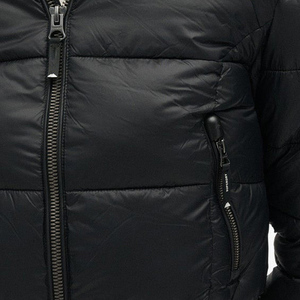 Custom <b>Women</b>’s Winter <b>Puffer</b> <b>Jacket</b> Premium Casual Outdoor Wear For <b>Women's</b> Windproof Zipper Closure Side Pockets <b>Womens</b> <b>Jackets</b> - Product Image 3