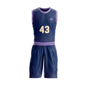 Uniforme de Baloncesto Elegante, Material Transpirable, Tela Suave, Ideal para Entrenamientos y Actividades Deportivas en Equipo - Product Image 1