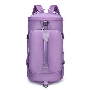 Bolsa Deportiva para Yoga Bagnex, Mochila Cruzada de un Solo Hombro, Gran Capacidad, Impermeable, Transpirable, Plegable, Suave, Multifuncional para Ropa Seca y Mojada - Product Image 4