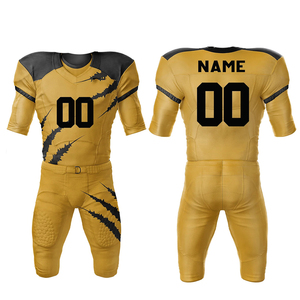 Uniforme de Fútbol Americano Sostenible, Transpirable, el Más Vendido, de la Mejor Fabricación, Antiarrugas - Product Image 6