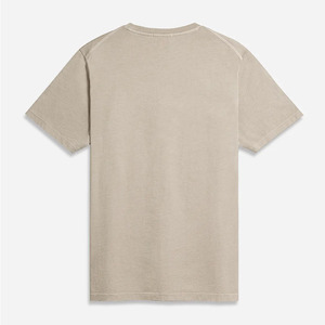เสื้อยืดผู้ชายทรงหลวมคุณภาพสูงขายดี ผ้าคอตตอนพรีเมียม รับออกแบบพิมพ์โลโก้ ผ้าเนื้อดี - Product Image 5