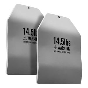Piastre Ponderate Curve in Acciaio Premium da 14,5 LB, Sagomate per un Vestibilità Ergonomica, per WOD e Peso Aggiuntivo per l'Allenamento - Product Image 1