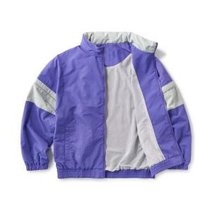 Veste de sport pour homme en nylon coupe-vent légère et chaude, style blouson de motard, avec blocs de couleur et fermeture éclair, idéale pour le printemps et le football - Product Image 5