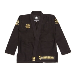 RTS Pure Quality Shoyorol Batch # 103 Kimonos de Jiu-Jitsu Brésilien professionnels pakistanais 450 g/m² Uniforme de combattant AS-JJ-5816 - Product Image 1