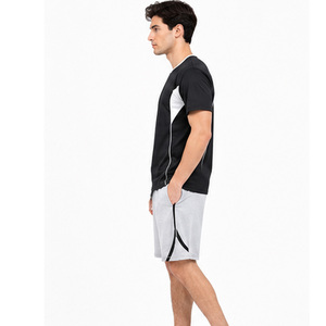 T-shirt en coton pour homme, OEM et ODM, été, confortable, respirant, vêtements décontractés de qualité supérieure, fabricant sur mesure, t-shirt en coton uni - Product Image 5