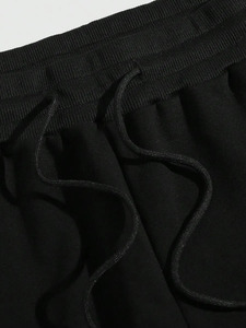 Custom Men’s Summer Beach Graphic Tee & Shorts 2 Piece Set- Palm <b>Tree</b> Print Oversized Breathable Streetwear Quick-Dry Casual Set - Product Image 5