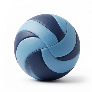 Balón de Voleibol de PVC Confiable, Equipo Deportivo Premium, Superficie Duradera, Ligero, Suave al Tacto, para Entrenamiento Profesional, Competencia y Escuela - Product Image 1