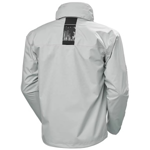 Chaqueta Cortavientos Ligera para Hombre, 100% Impermeable, con Capucha, Cierre Completo, para Invierno, Hecha en Pakistán, Material de Poliéster - Product Image 2