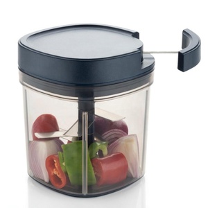 Chopper manuale manuale Mini Food Cutter cucina verdura aglio cipolla Mixer scatola compatta lavaggio rapido strumento facile da usare - Product Image 6