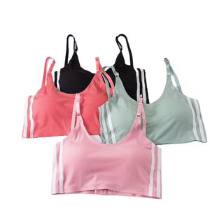 Sujetador deportivo de yoga para mujer, suave, agradable al tacto, de secado rápido, top de gimnasio para mujer - Product Image 4