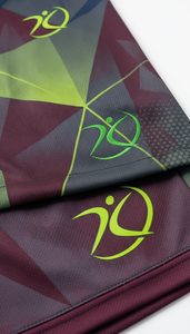 Conjunto de Camiseta y Pantalones Cortos de Voleibol Tribal Sublimados en Oro Rosa, Personalizados al por Mayor, Uniforme de Equipo Transpirable OEM, Ropa Deportiva Sublimada - Product Image 4