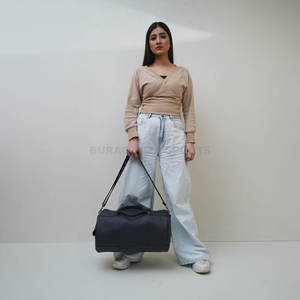 Sac de voyage classique britannique vert, sac de sport et de gym multicolores - Product Image 2