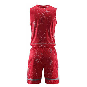 Professional Quick Dry Basket Ball Uniforms High Quality Custom Design Basketball Uniform Kits with Unique Design Oem Service - Product Image 3