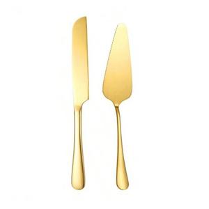 Couteau à gâteau multi-usages en acier inoxydable, idéal pour couper les gâteaux, les pâtisseries et les desserts mous avec précision - Product Image 2