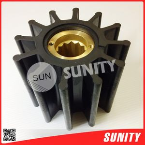 ปั๊มน้ำคุณภาพสูง TAIWAN SUNITY ใบพัดยางยืดหยุ่น รุ่น 6LA-UT สำหรับเครื่องยนต์ - Product Image 3