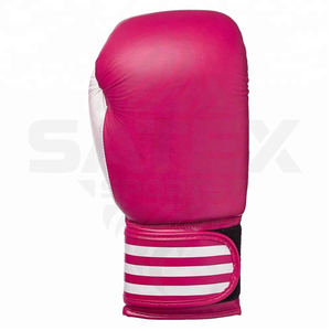 Guantes de Boxeo de Medio Dedo Personalizados al por Mayor para Taekwondo, Grappling, MMA, Muay Thai, de Cuero Sintético de Alta Densidad - Product Image 2