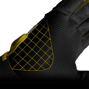 Guantes de béisbol deportivos para hombre con correa ajustable, guantes de bateo de béisbol transpirables de dedo completo - Product Image 6