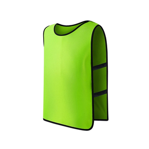 Custom Mesh <b>Training</b> <b>Bib</b> for Gym Football or School Use Lightweight Single Sports Vest Pinnie for Soccer Uniform - Product Image 1