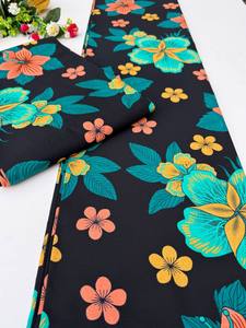 Wholesale Custom Printed 6 Yards African Wax Fabric Fast Delivery Cotton Material for Clothing and Tailoring Congo - Product Image 6