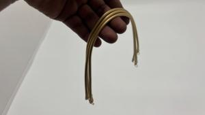 Maniglia Metallica in Ottone per Borse, Maniglia Decorativa per Portafogli, Borse <span class=keywords><strong>a</strong></span> Mano, Clutch, Portamonete e Accessori Moda - Product Image 4