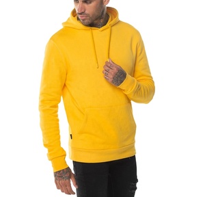 Sudaderas con Capucha de Punto Sólido de Poliéster/Algodón para Hombre Kangro, Color Personalizado, Corte Regular, Diseño Bordado, Impermeables, Alta Calidad - Product Image 3