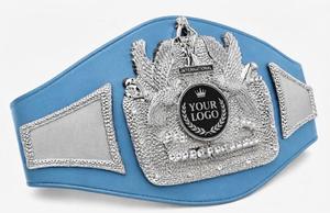 Custom Sports Championship Trophy Leather <b>Belt</b> Personalized Logo Team Name Breathable Taekwondo Judo Jiu-Jitsu <b>Wrestling</b> Boxing - Product Image 2