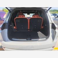 Li Auto L9 Ultra EREV Hybride SUV d'occasion 2025, 6963 km, 6 places, rapport d'inspection, conduite à gauche, à vendre, exportation Chine