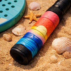 TOPLINE - Juego de 6 Overgrips de Silicona con Agarre Cómodo, Duraderos, Disponibles en Varios Colores para Pádel, Tenis Playa y Bádminton - Product Image 4