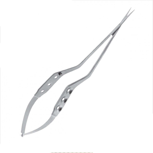 Tijeras Profesionales Curvas y Afiladas para Salón de Belleza, Recorte de Cutículas y Cejas, Herramienta de Acero Inoxidable a Precio Competitivo - Product Image 1