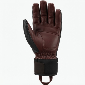 Gants de ski chauffants d'hiver, rechargeables par USB, auto-chauffants, thermiques, imperméables, en cuir, avec grip, pour le travail en extérieur et les sports, vente en gros OEM - Product Image 4