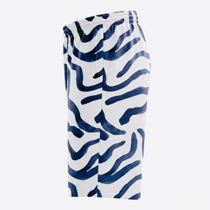 Shorts de Playa para Hombre de Alta Calidad, Estampados, de Algodón y Poliéster, Transpirables, para Deportes al Aire Libre - Product Image 3