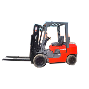 Montacargas Toyota Usados de 3 Toneladas con Motor Original, Alto Rendimiento, Precios Competitivos para Minas, Obras de Construcción y Puertos - Product Image 1