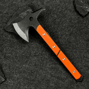 Splitting <b>Axe</b> With Carbon Steel Blade <b>Wood</b> Handle Red Head For Firewood Splitting Industrial Grade - Product Image 4