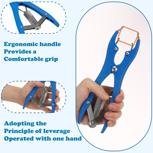 Alicate Elástico para Castración de Animales con Agarre Ergonómico y Banda Elástica de Alta Resistencia para Cabras, Ovejas, Terneros, Corderos y Lechones - Product Image 3