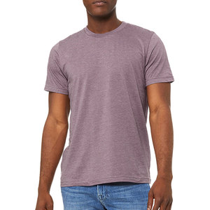 Camiseta de Manga Corta para Hombre, 100% Algodón, con Bordado Personalizado, Súper Suave, Transpirable, de Secado Rápido, Corte Regular, Color Sólido - Product Image 1