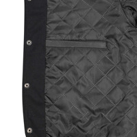 Veste de baseball unisexe d'hiver, uniforme scolaire, vêtement décontracté de qualité supérieure, respirant, streetwear, veste de baseball brodée