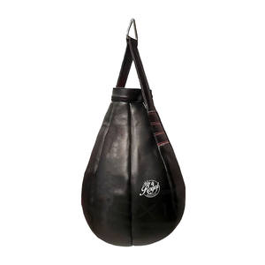 Sac de boxe Muay Thai personnalisé pour adultes, avec goutte d'larme et kickboxing. - Product Image 1