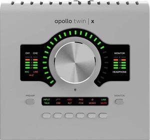 Interfaz de Audio Universal Audio Apollo Twin X DUO Gen 2 Thunderbolt de Aluminio - Product Image 2