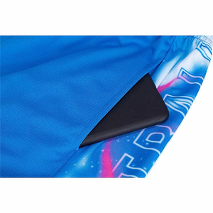 Uniformes de basket-ball personnalisés Sibrin en gros |   Maillots et shorts d'équipe avec logo, nom et numéro |   Ensemble de basket-ball réversible sublimé USA - Product Image 6