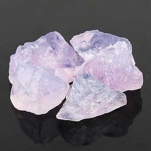Quartz lavande naturel de qualité AAA, pierres brutes non taillées, pierres précieuses non taillées, lot de 5 pierres de 18-22 mm pour la fabrication de bijoux - Product Image 4