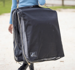 <b>Top</b> Quality Horse Equestrian Saddle Pad Bag Custom made horse rider saddle pad bags with your own logo - Product Image 6